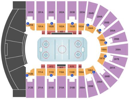 Columbus Civic Center Tickets and Columbus Civic Center Seating Chart ...