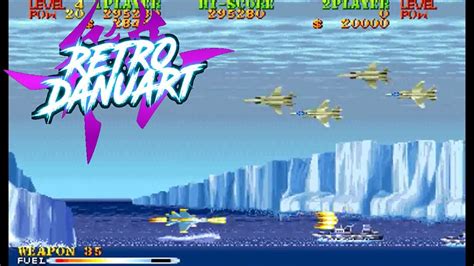 Carrier Air Wing Capcom Arcade 1990 Youtube