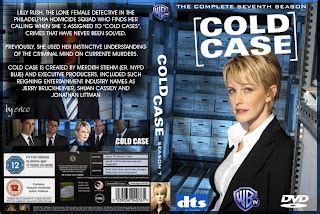 Minhas Capas Capa DVD Cold Case Season 7