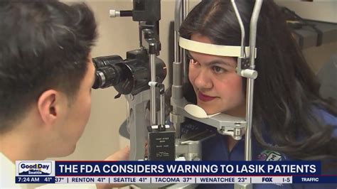 Fda Considers Warning To Patients Seeking Lasik Surgery Fox 13 Seattle