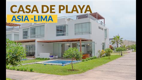 Casa De Playa Asia Lima Video Spot Youtube