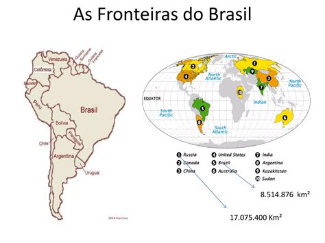 As Fronteiras do Brasil | PPTX