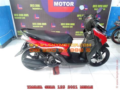 Jual Beli Motor Bekas Yamaha Gear Kediri Nganjuk Pare