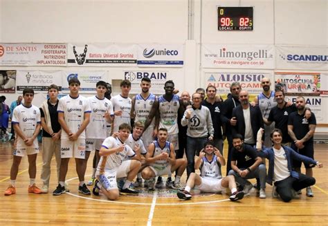 Serie B Interregionale Prima Vittoria Stagionale Per La Dinamo Basket