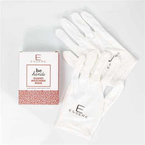 Essere Be Hands Guanti Maschera Mani Bio Boutique La Rosa Canina