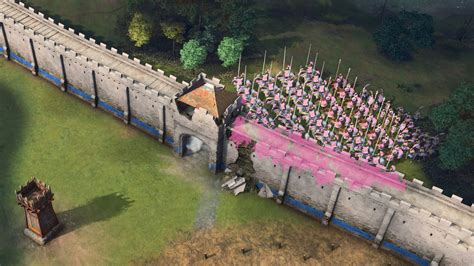 Age Of Empires V Massive Battle In Megarandom Map Multiplayer