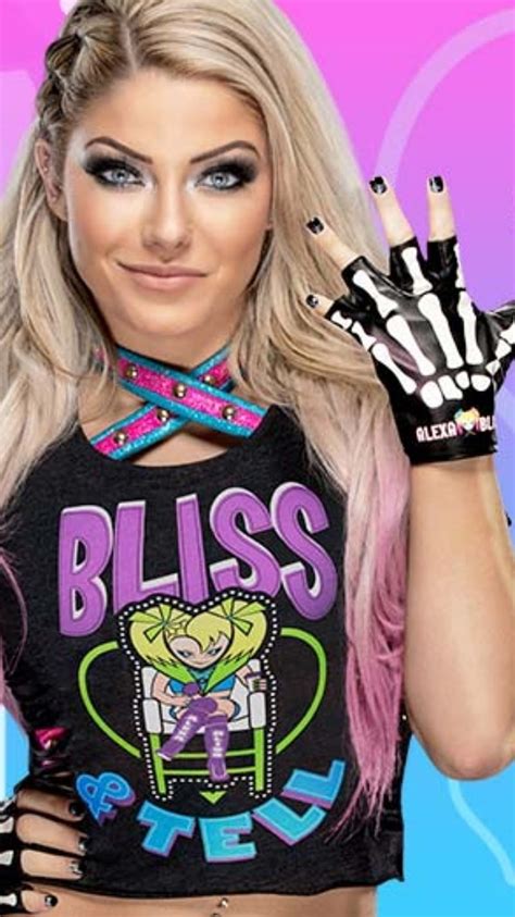 Wwe Alexa Bliss Hd Wallpaper