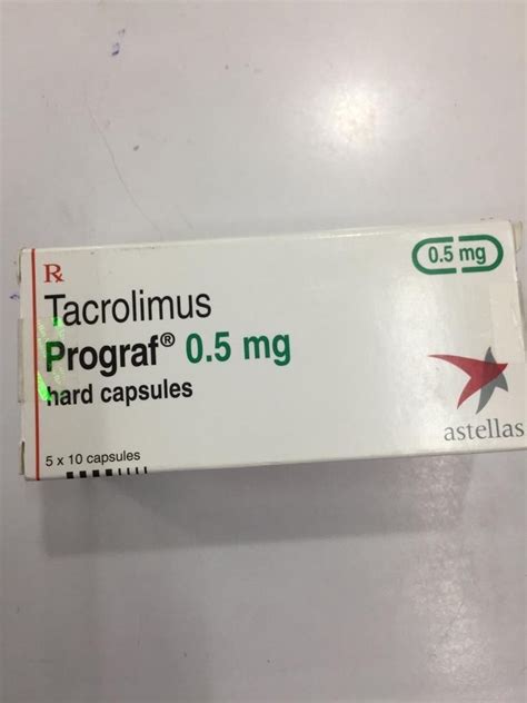 Tacrolimus Prograf Mg Capsule X Pills Non Prescription At Rs