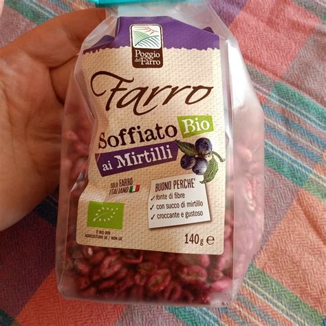 Poggio Del Farro Farro Soffiato Ai Mirtilli Bio Review Abillion