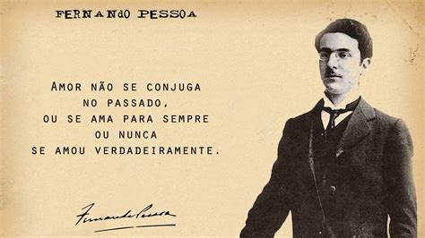 Fernando Pessoa Um Dos Mais Importantes Poetas Da Literatura Portuguesa