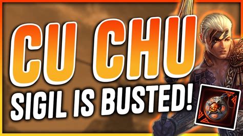 TRY THIS NEW UNKILLABLE SIGIL CU CHULAINN BUILD SMITE Masters Ranked