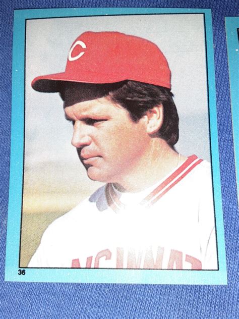 Topps Stickers Tom Seaver Hof Cincinnati Reds Ebay