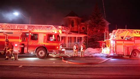 Feb112019 Gerrard St E 2nd Alarm Fire Youtube