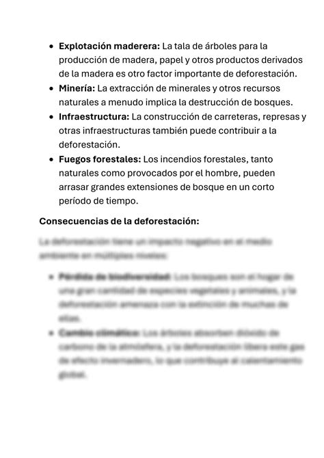 SOLUTION Un Planeta En Peligro Un Ensayo Sobre La Deforestaci N Y Su