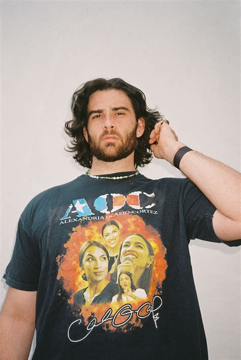 Hasan Piker Models Shirts