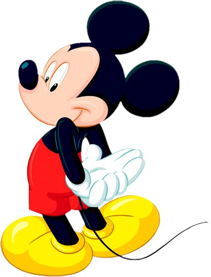 Gambar Terbaru - Terbingkai: Gambar Mickey Mouse