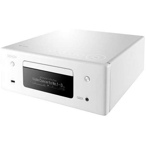 Ресивер Denon RCD-N10 (белый) купить в Минске в интернет-магазине Маудио