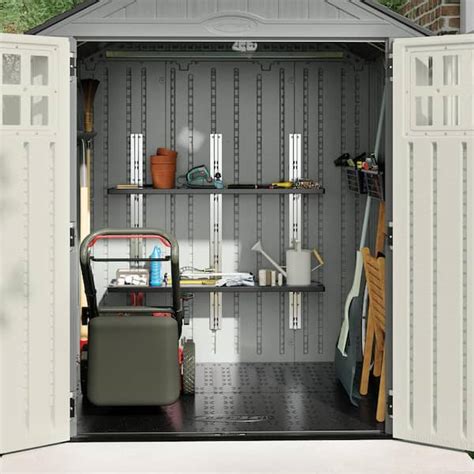 Suncast 2-ft X 2-ft Vertical Resin Storage Shed (Floor, 55% OFF