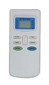 SRIVI 2 Year Warranty AC Remote Compatible For VOLTAS Onida GODREJ