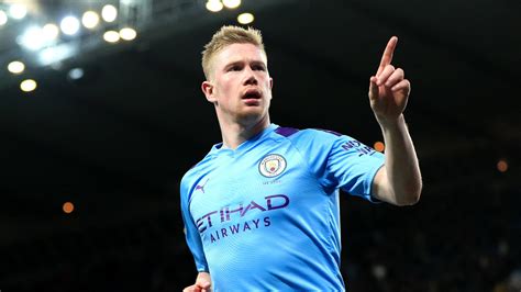 Kevin De Bruyne Möchte Mit Manchester City Champions League Gewinnen