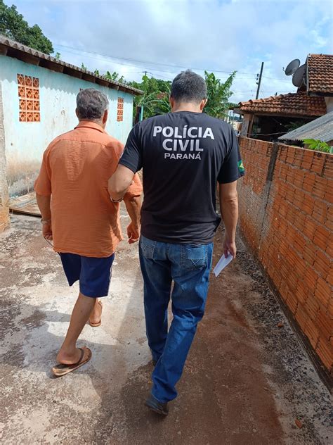 Preso por ESTUPRO de VULNERÁVEL em Ribeirão do Pinhal NPDiário