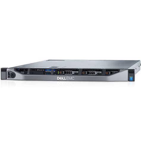 Refurbished Dell PowerEdge R630 Rack Server Dual Socket 8x2 5 Hot Plug Bay Chassis EuroPC