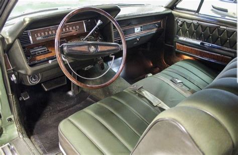 Lincoln Continental Interior In Lincoln Continental