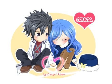 Gray Fullbuster X Juvia Loxar By Dangel Kimo On Deviantart