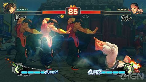 Super Street Fighter 4 Arcade Edition Screenshots Pictures