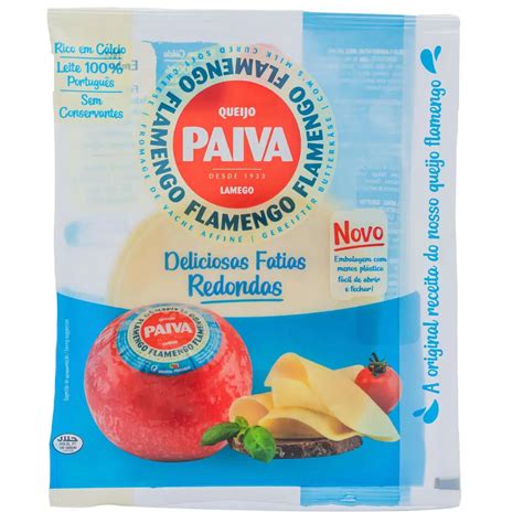 Queijo Flamengo Fatiado Paiva Nutrip Dia