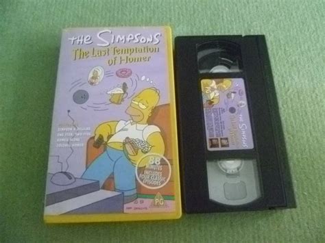 THE SIMPSONS SEX Lies And The Simpsons Animated VHS SUR FREE POSTAGE EUR