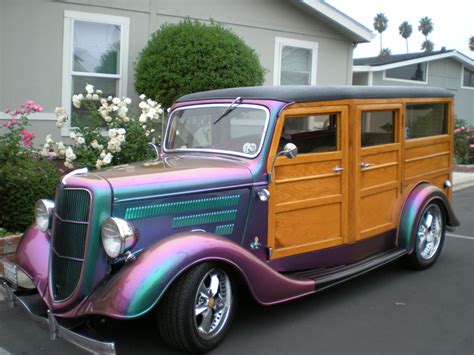 1935 Ford 12 Ton Woodie Recent Phantom Hot Rod Build Factory 1935