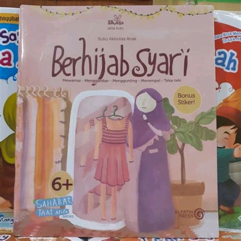 Jual Ayobelilagi BUKU ANAK Buku Aktivitas Anak Berhijab Syarii Buku