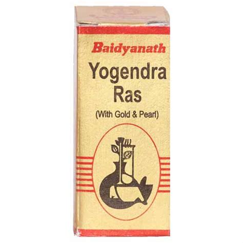 Baidyanath Yogendra Ras 30Tab Ayushmedi Pharmacy