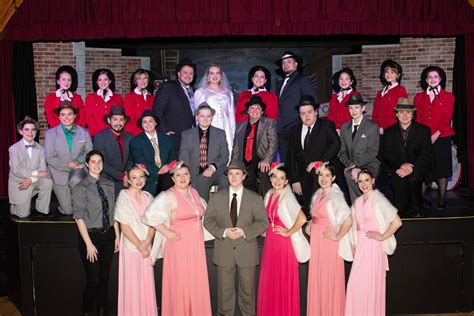 Guys and Dolls Cast | Abrams Spotlight Productions