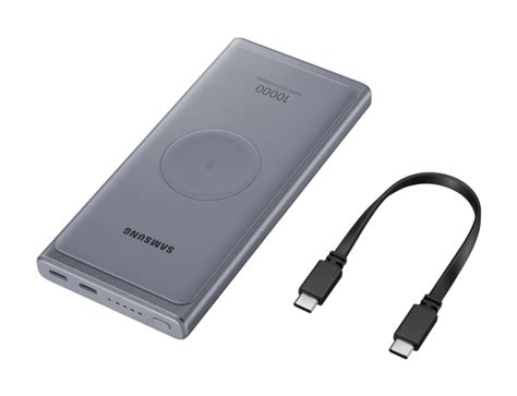 Samsung EB P3300 Powerbank Super Fast 25W 10000mAh Grå Teknikkdeler no