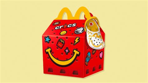 Mcdonalds Launches A New Crocs Happy Meal Heres What It Looks Like