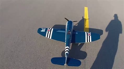 Maiden Of Top Flite Sea Fury Kit Electric Conversion Youtube