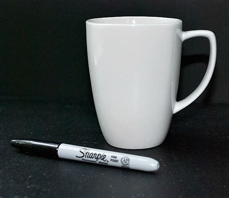 Sharpie Mug ~ How to