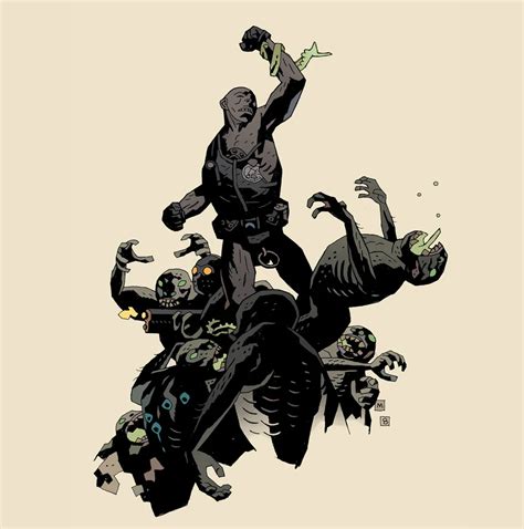 Mike Mignola Wallpaper