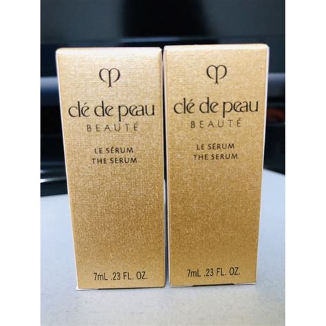 Cle De Peau Beaute 肌膚之鑰精萃光采激光晶露7ml2～過期出清600 蝦皮購物