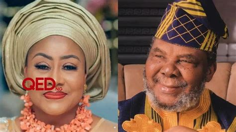 Ngozi Ezeonu Celebrates Onscreen Husband Pete Edochie On 77th Birthday