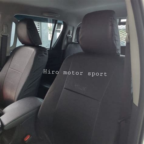 Jual Sarung Jok Hilux Double Cabin Jakarta Pusat Hiro Sport Motor