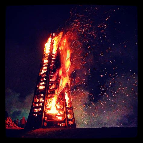 Christmas Eve Bonfire On The Levee Lutcher Louisiana Louisiana