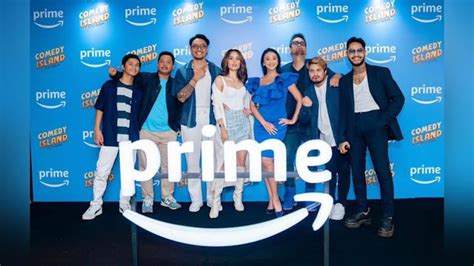 Bertabur Bintang Prime Video Hadirkan Serial Comedy Island Indonesia