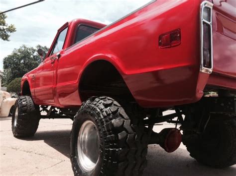 Chevrolet K X Swb Short Bed Lifted Rare Street Rod Rat C