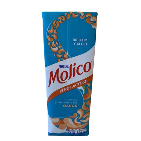 Leite Uht Desnatado Molico L Zero Lactose