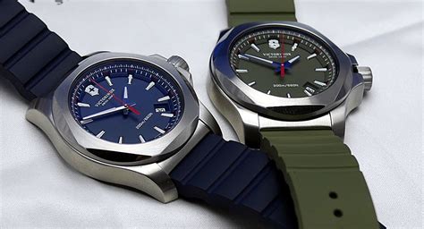 The Victorinox INOX is the unbreakable watch - Horbiter®