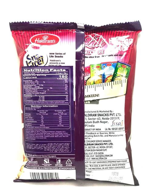 Haldirams Lite Mixture 150 Gm