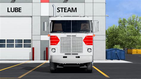 Gmc White Cabover – Station 95 Shop – Trucks and Accessories